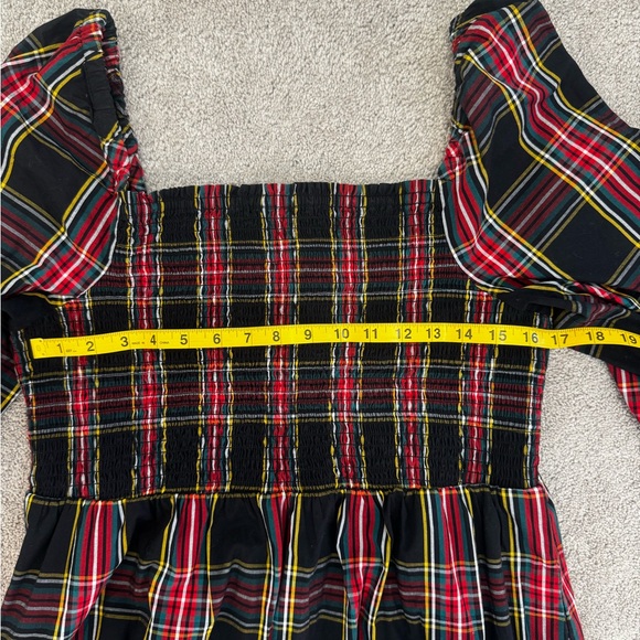 J. Crew Multicolor Plaid Dress - Size L - Picture 7 of 12